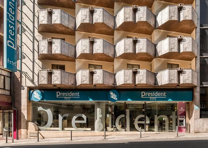 Hotel familiar: Alegria President