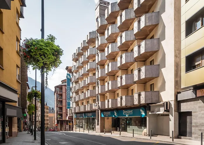 Hotel familiar: Alegria President